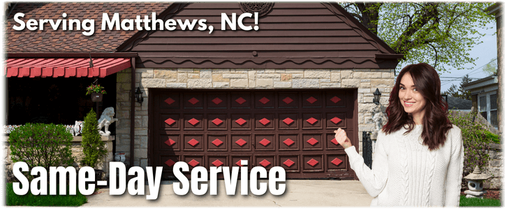 Garage Door Repair Matthews NC